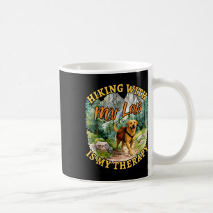 Wandern mit meinem Lab - Lustiger Labrador Retriev Kaffeetasse