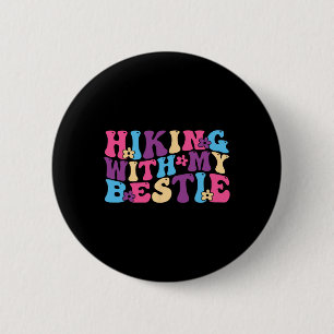 Wandern mit meinen besten Freundinnen Wandergruppe Button