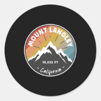 Wandern Monte Langley