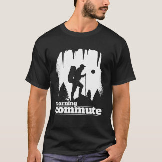 Wandern morgens Trekking im Freien Wandern 2 T-Shirt