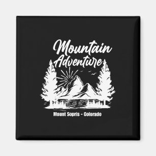 Wandern Mount Sopris - Colorado Bergsteigen T Magnet