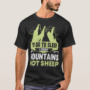 Wandern Nationalpark Wanderung Berg Wanderer 3 T-Shirt