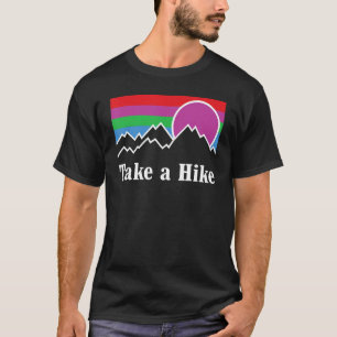 Wandern Natur Wandern im Freien Camping Vergnügen  T-Shirt
