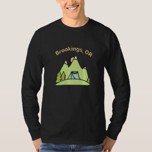 Wandern oder Mountainbiken Klettern Camping & Co T-Shirt