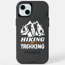 Wandern oder Trekking