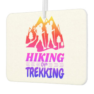 Wandern oder Trekking Autolufterfrischer