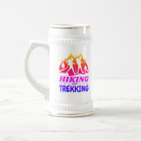 Wandern oder Trekking