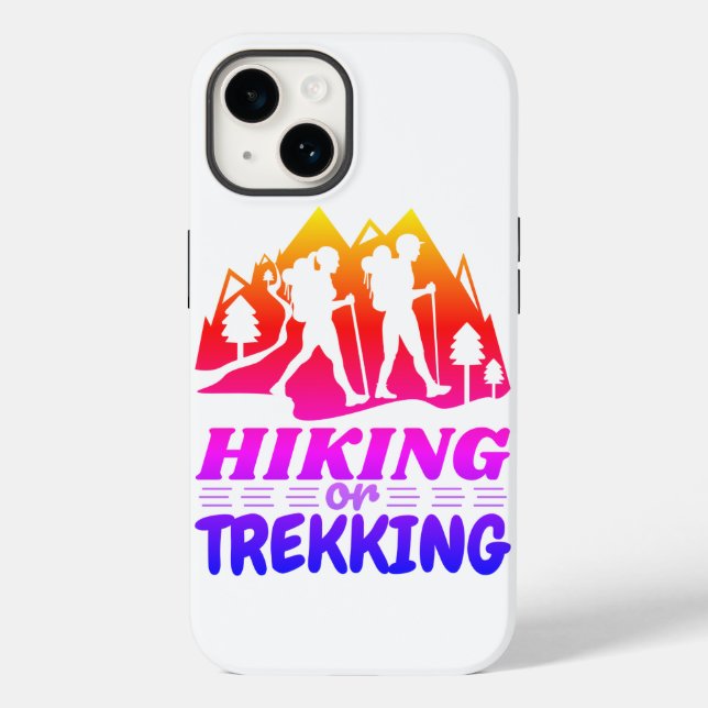 Wandern oder Trekking Case-Mate iPhone 14 Hülle (Rückseite)