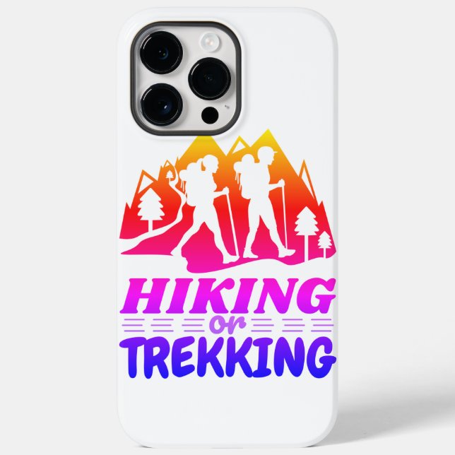 Wandern oder Trekking Case-Mate iPhone 14 Pro Max Hülle (Rückseite)