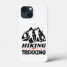 Wandern oder Trekking