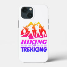 Wandern oder Trekking