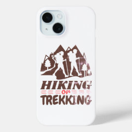 Wandern oder Trekking Case-Mate iPhone Hülle