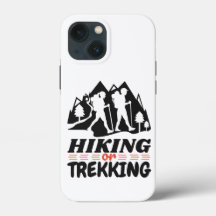 Wandern oder Trekking