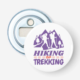 Wandern oder Trekking Flaschenöffner