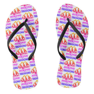 Wandern oder Trekking Flip Flops
