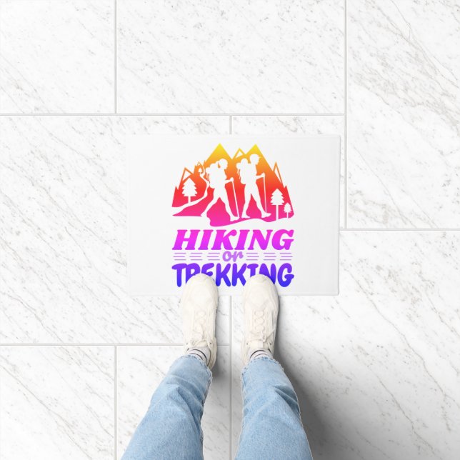 Wandern oder Trekking Fußmatte (Indoor)