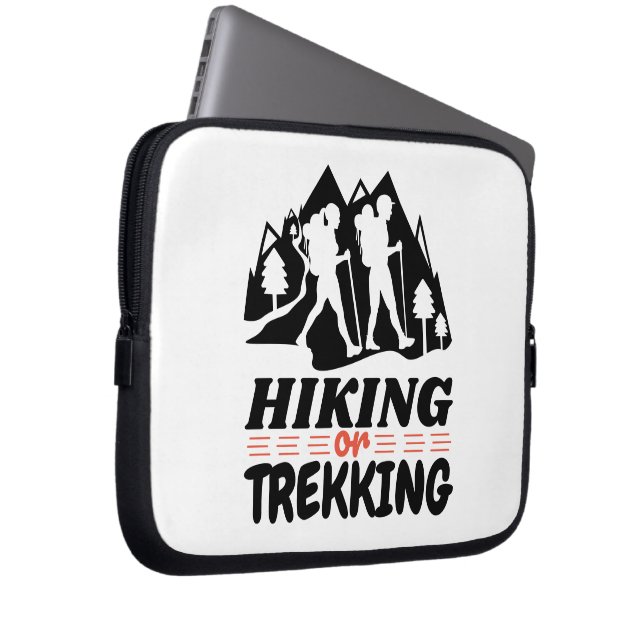 Wandern oder Trekking Laptopschutzhülle (Vorne Rechts)