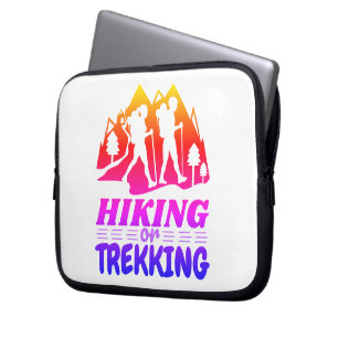 Wandern oder Trekking Laptopschutzhülle