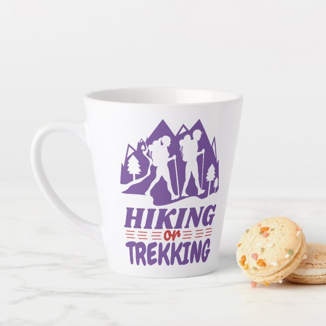 Wandern oder Trekking Milchtasse (Beispiel)