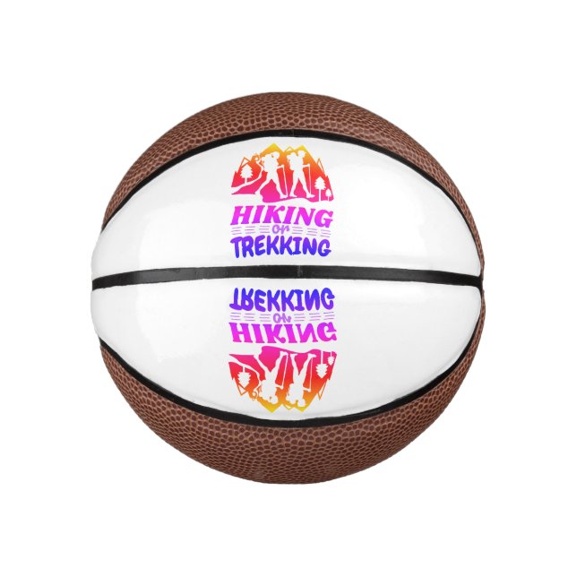 Wandern oder Trekking Mini Basketball (Vorderseite)