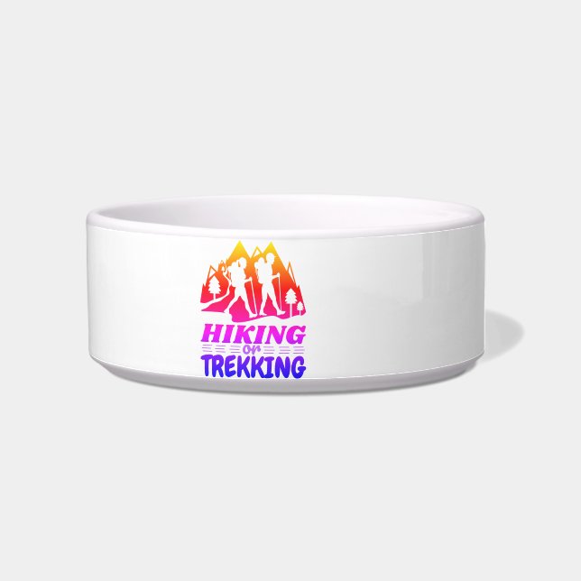 Wandern oder Trekking Napf (Rechts)