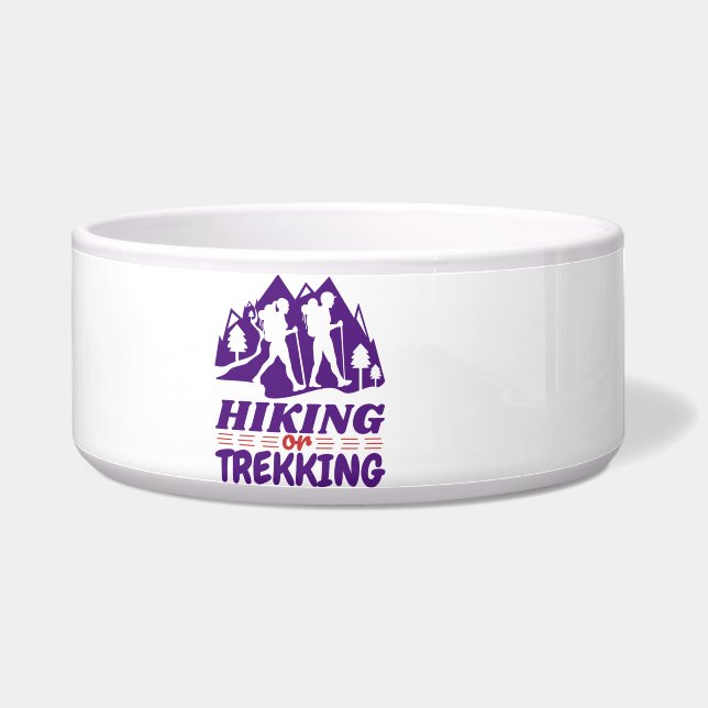 Wandern oder Trekking Napf (Rechts)