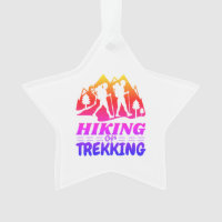Wandern oder Trekking