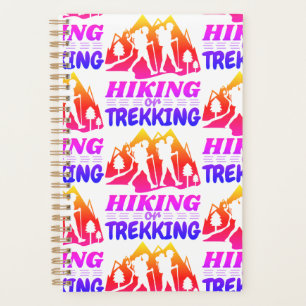 Wandern oder Trekking Planer