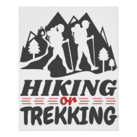 Wandern oder Trekking