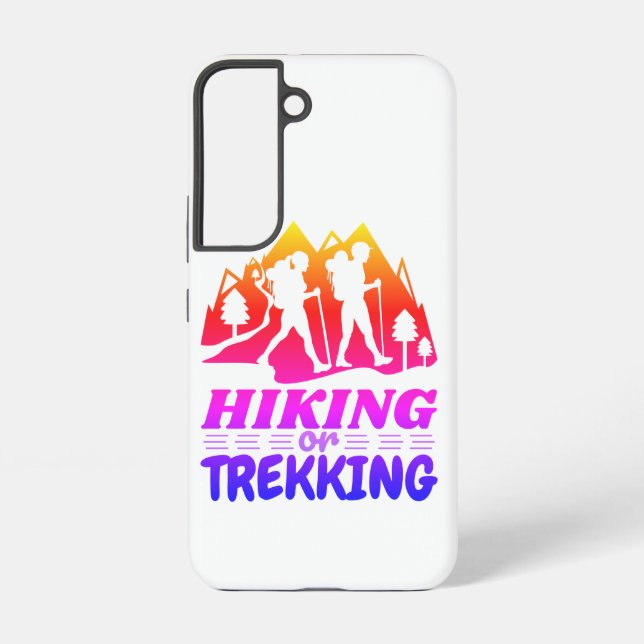 Wandern oder Trekking Samsung Galaxy Hülle (Rückseite)