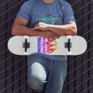 Wandern oder Trekking Skateboard