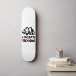 Wandern oder Trekking Skateboard