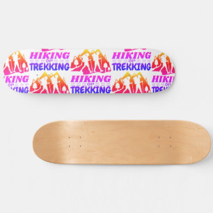 Wandern oder Trekking Skateboard