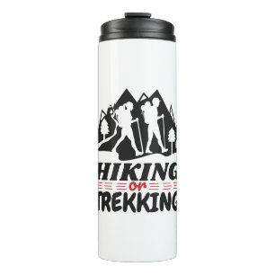 Wandern oder Trekking Thermosbecher