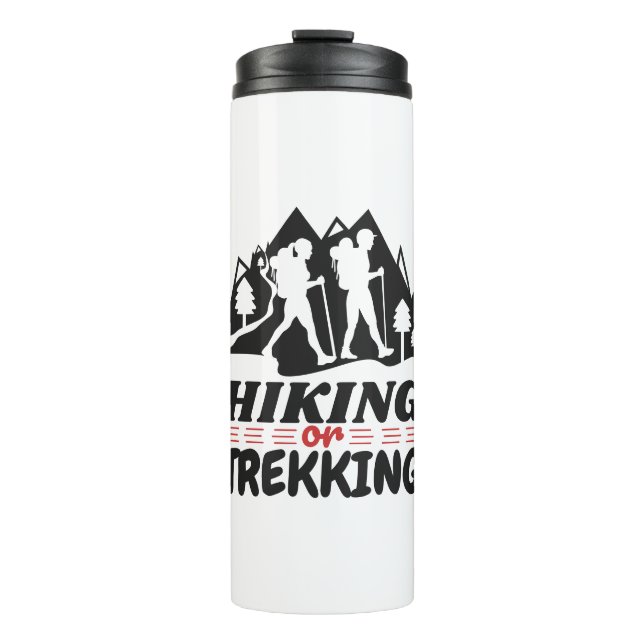Wandern oder Trekking Thermosbecher (Vorderseite)