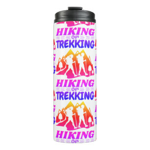 Wandern oder Trekking Thermosbecher