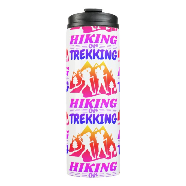Wandern oder Trekking Thermosbecher (Vorderseite)