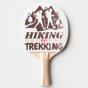 Wandern oder Trekking Tischtennis Schläger