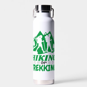 Wandern oder Trekking Trinkflasche