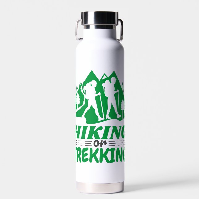Wandern oder Trekking Trinkflasche (Vorne)