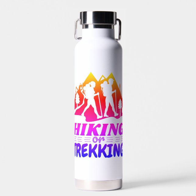 Wandern oder Trekking Trinkflasche (Vorne)