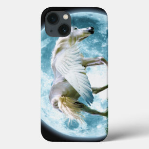 Wandern Pegasus & Vollmond Fantasie Kunst, Dichtun Case-Mate iPhone Hülle