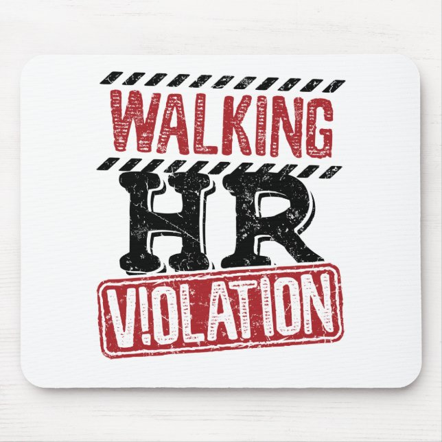 Wandern Personalverletzung - Albtraum Mousepad (Vorne)