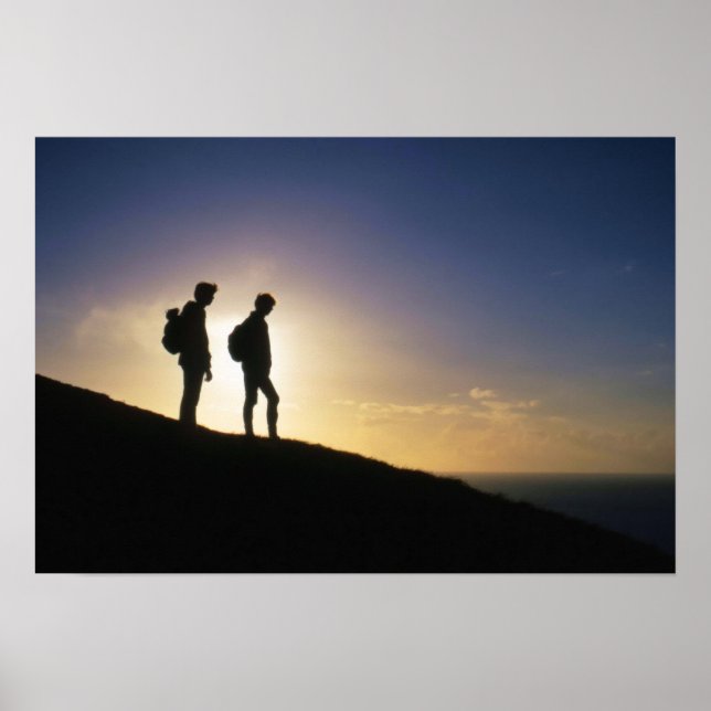 Wandern Poster (Vorne)