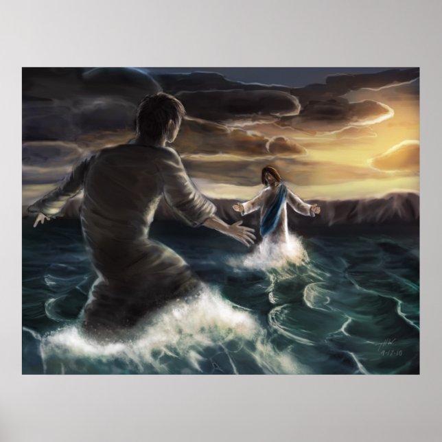 Wandern Poster (Vorne)