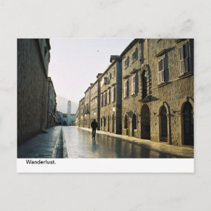 Wandern Postkarte