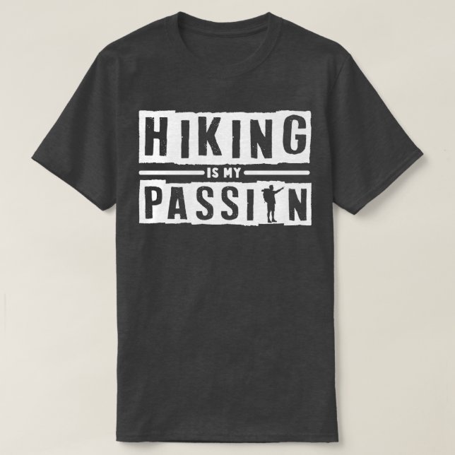 Wandern Rock Klettern 2 T-Shirt (Design vorne)