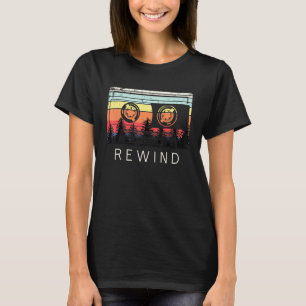 Wandern Rückwind Natur Camping Wanderung 80 Casse T-Shirt