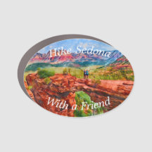 Wandern Sedona mit Freunden