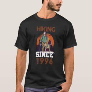 Wandern seit 1996 T-Shirt